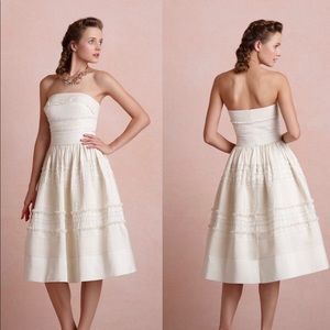 NWT | Anthropologie | BHLDN Fondant Tea Dress